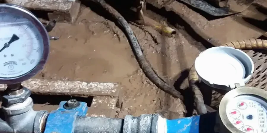 Ensaio de Permeabilidade In Situ (Lefranc/Lugeon) em Volta Redonda